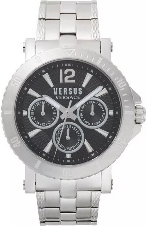 by Versace VSP520418 Steenberg Multifunction Watch for Men